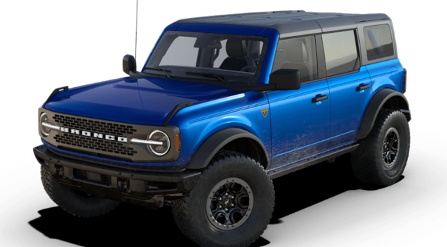2024 Ford Bronco